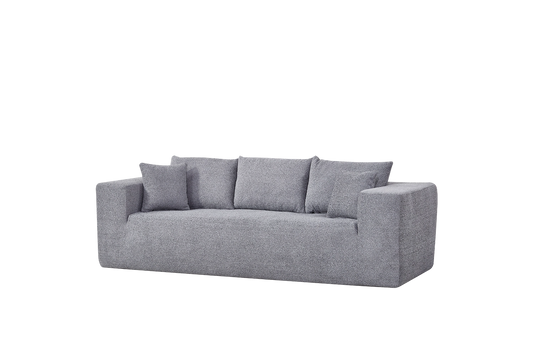 Compressed Foam Sofa Loveseat