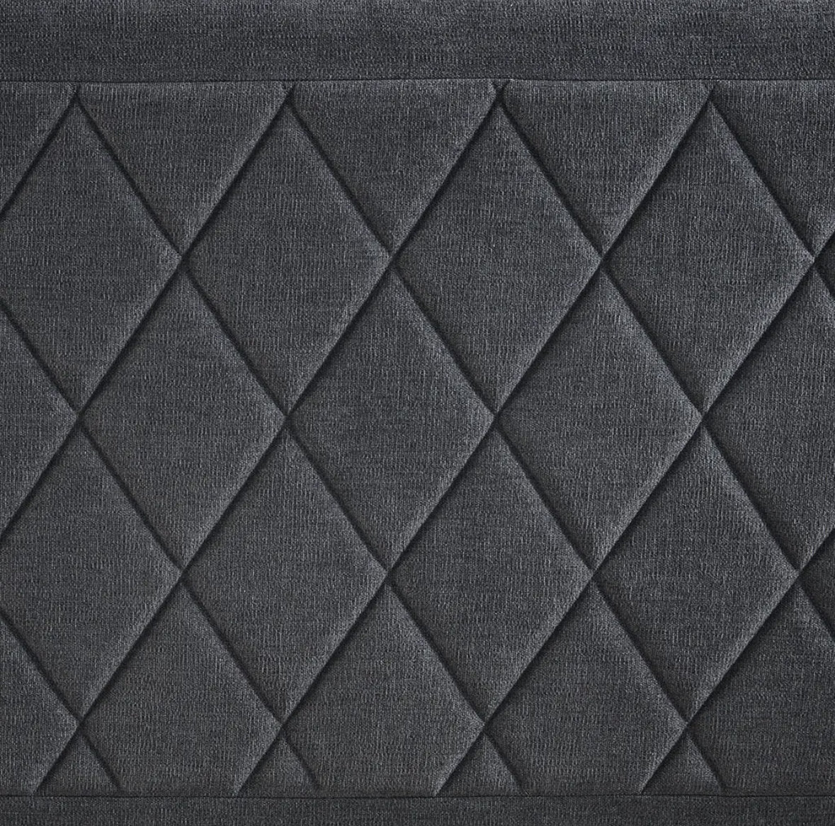 Diamond Tufted Upholstered Bed Frame